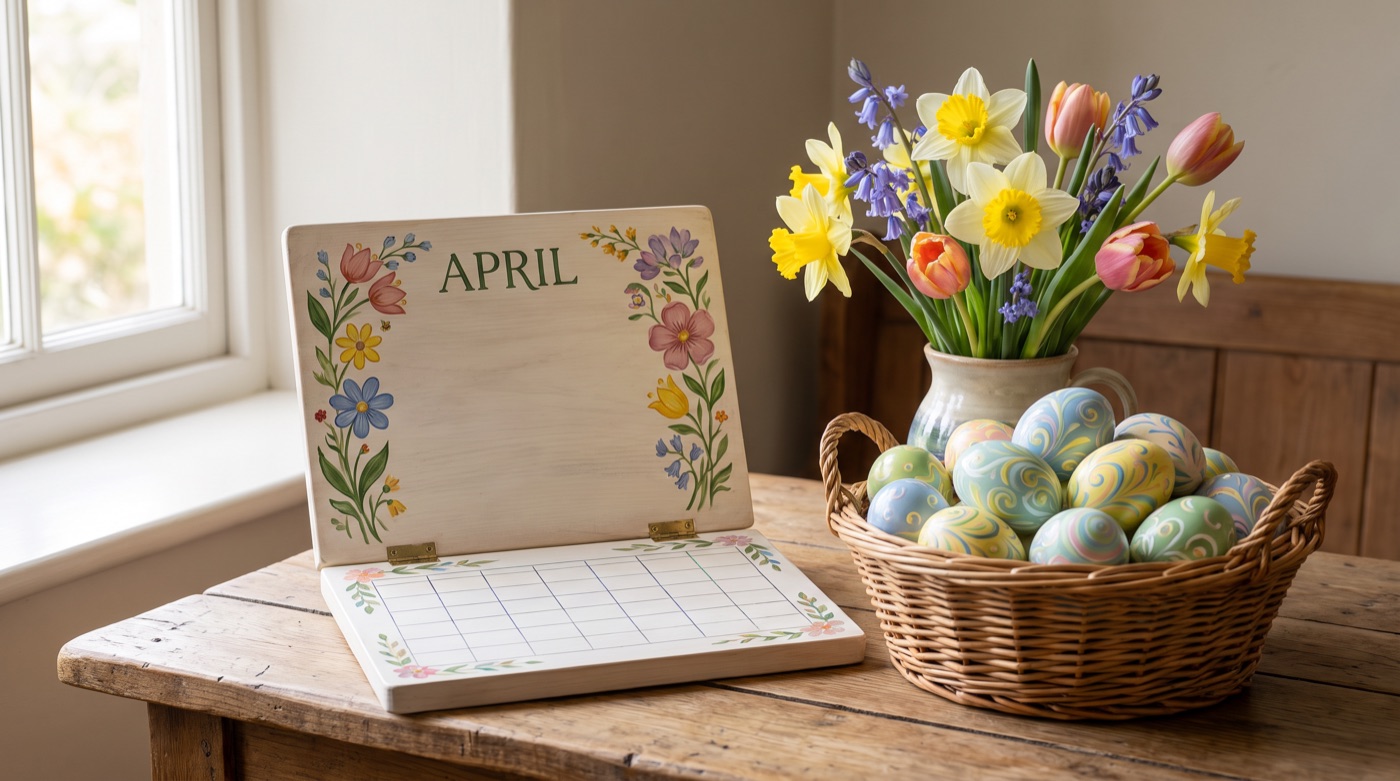 Bewegliche Feiertage: Warum Ostern jedes Jahr wandert